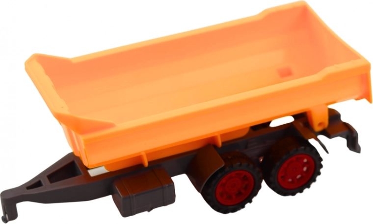 Remolque volquete para descargar fácilmente