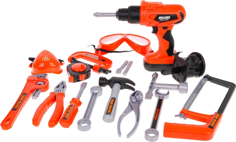 Completo set de 65 piezas para juego creativo