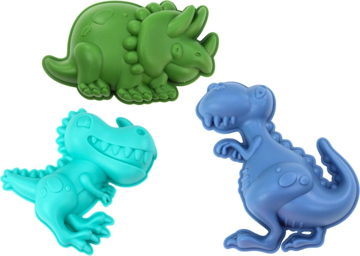 Moldes creativos de dinosaurios