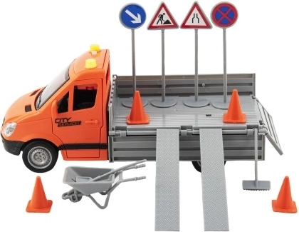 Amplio equipamiento de tráfico