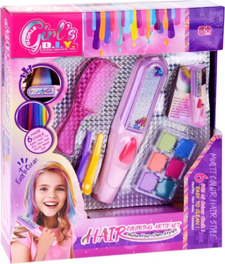 Posibilidad creativa de teñir el cabello