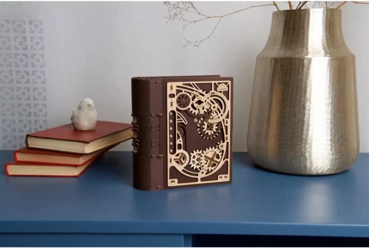Diseño que destaca en cualquier estantería