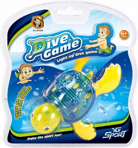 Se enciende al contacto con el agua