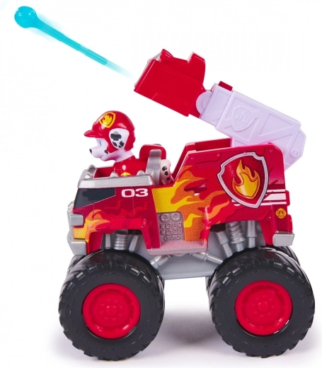 Lanzadera funcional con 2 proyectiles