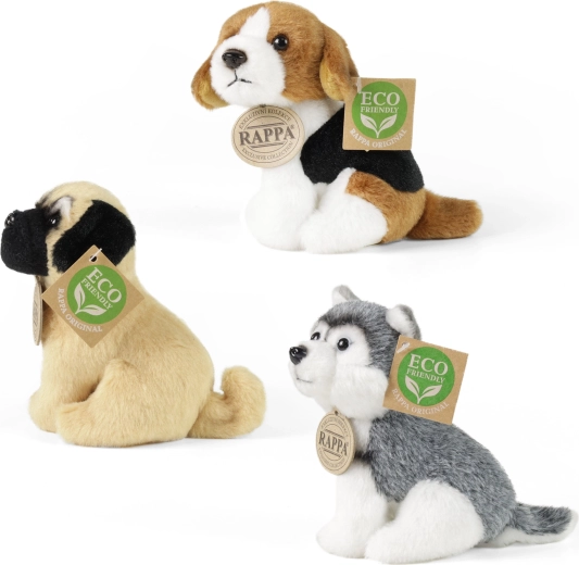 Razas realistas: Beagle, Pug y Husky