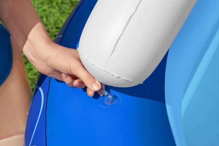 Vinilo resistente e inflado sencillo