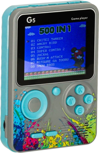 500 juegos en el bolsillo