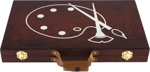 Elegante acabado en madera