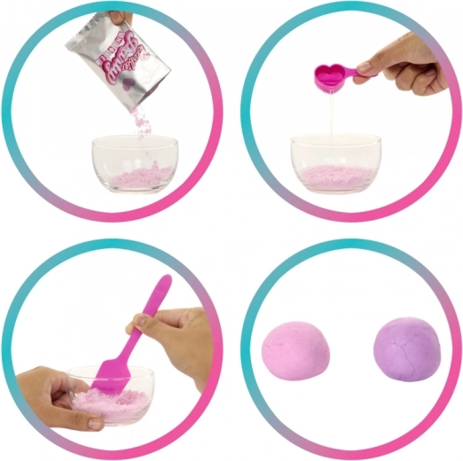 Creación de tarta con masa/modelina