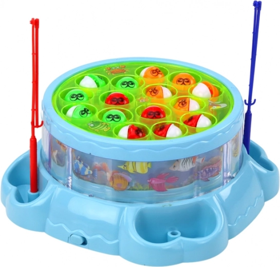 Estanque giratorio para un juego dinámico