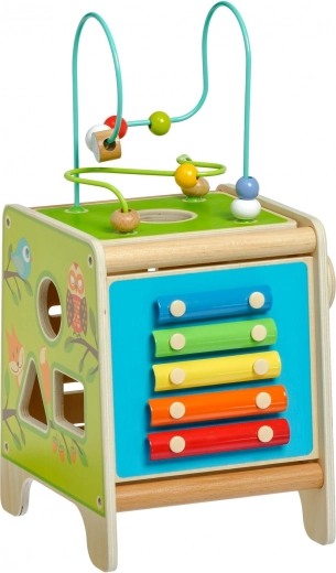 Xilófono con baquetas para los primeros pasos musicales