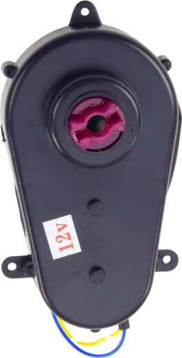 Potente motor 12V con caja de engranajes
