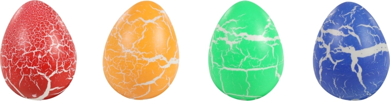 Huevos de colores para aún más diversión