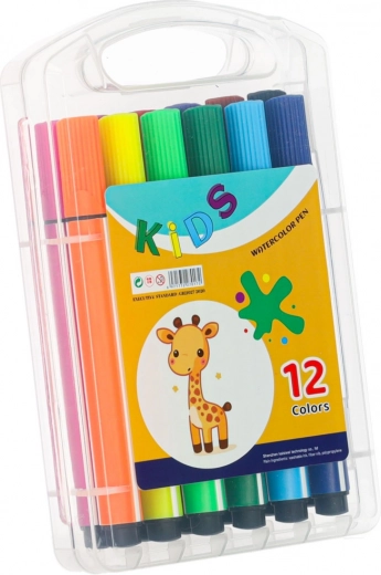Set creativo completo, incluidos rotuladores