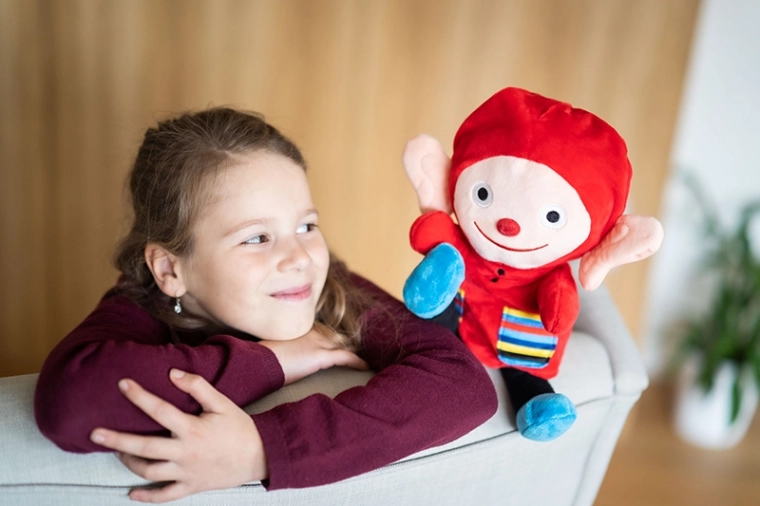 Compañero de peluche para cada niño
