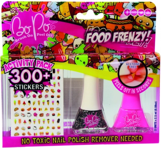 Más de 300 pegatinas creativas