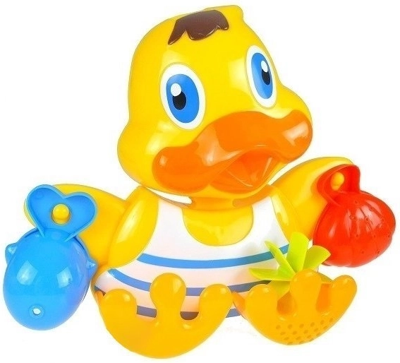 Adorable patito de baño
