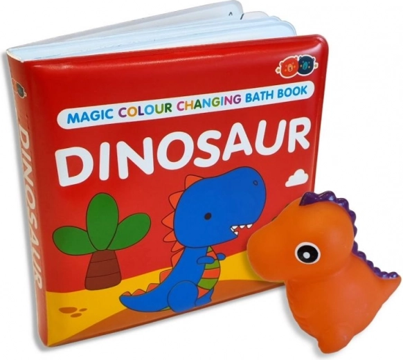Cambio mágico de colores en el agua