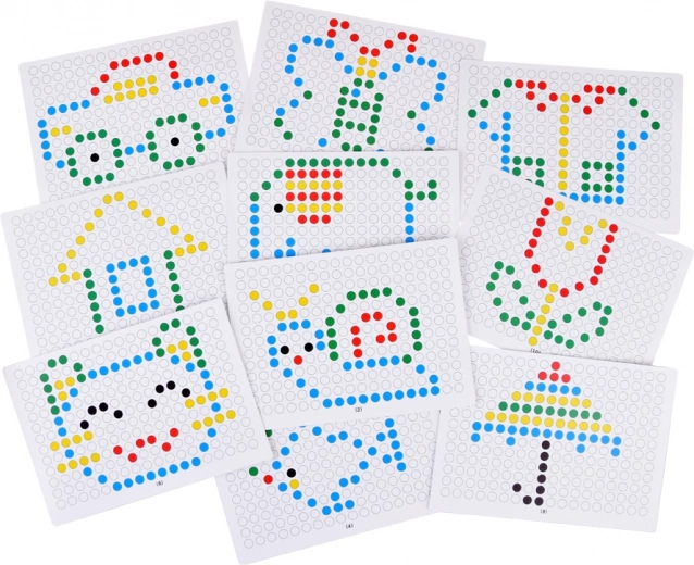 Composición creativa según modelos