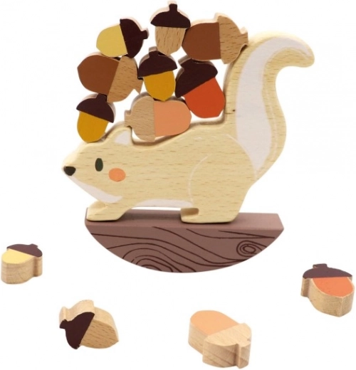 Entrena el equilibrio y la motricidad fina