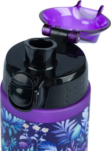 Tapa segura con bloqueo