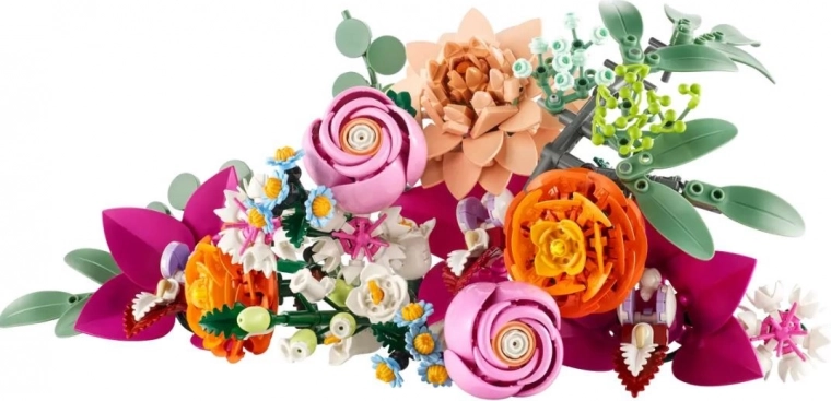 Ramo realista hecho con piezas LEGO