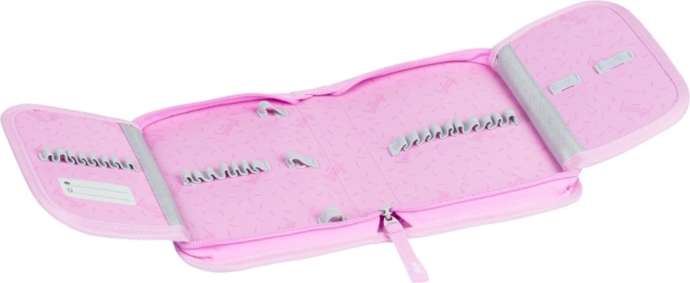 Organización clara con dos solapas