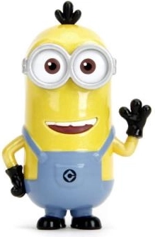 Aspecto detallado de los icónicos MINIONS
