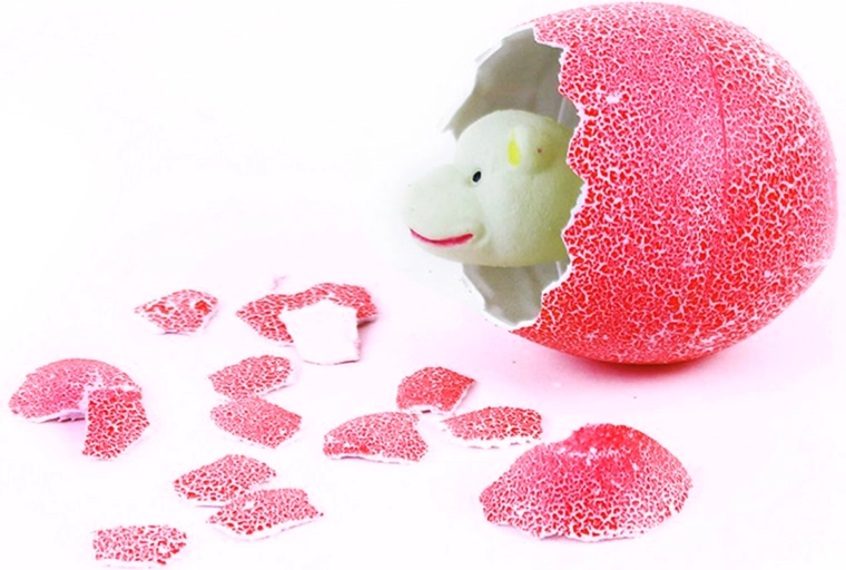 Efecto sorpresa al eclosionar