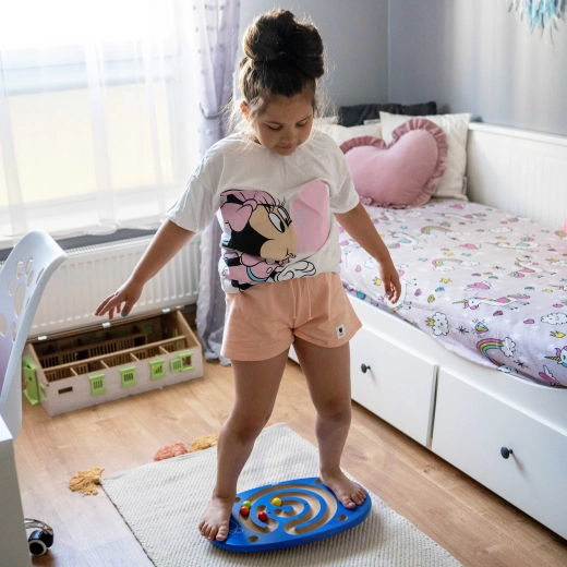 Entrenamiento lúdico del equilibrio