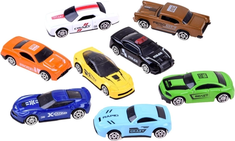 Ocho modelos para carreras sin fin