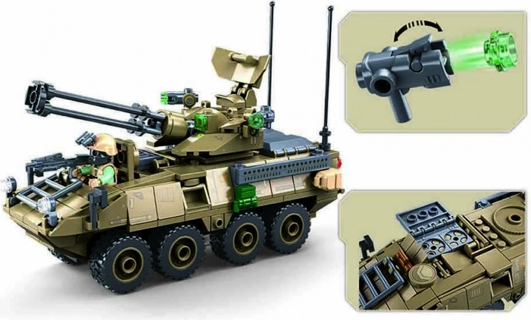 Compatibilidad con otros sets de construcción