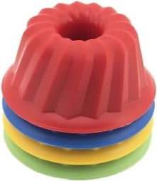 Divertida forma de pastel