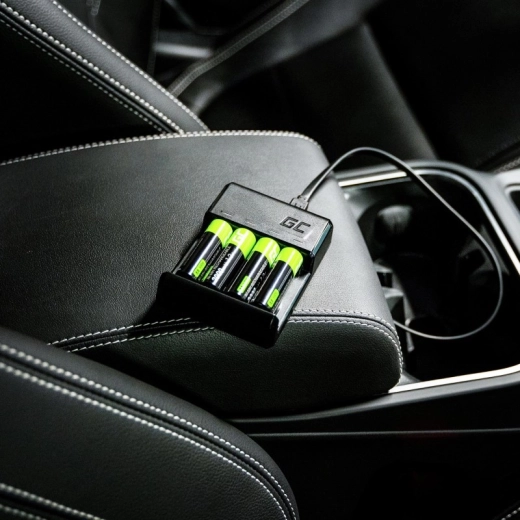Solución compacta y móvil para el coche y para la bolsa