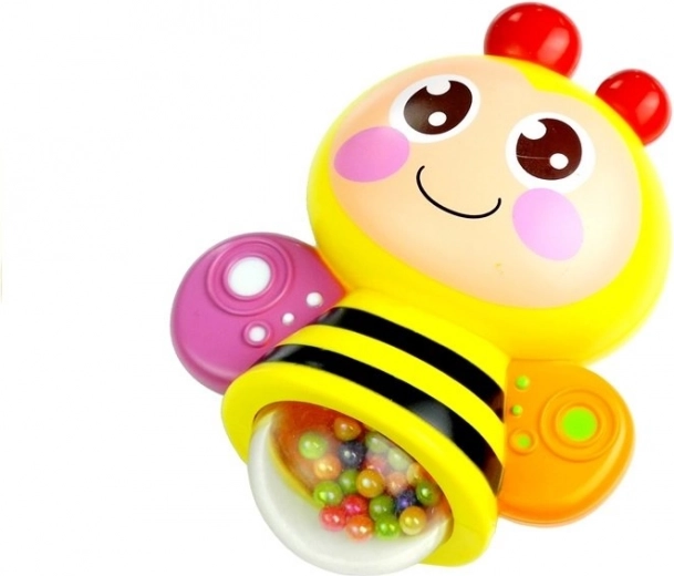 Sonajeros desmontables con animalitos