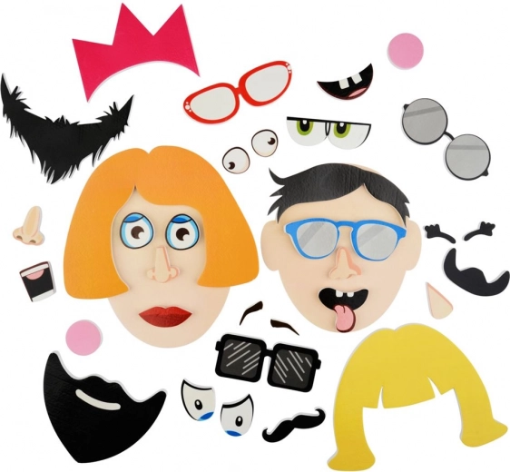 35 piezas de colores para una imaginación sin fin