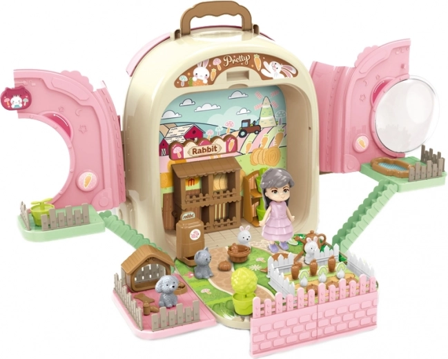 Set de granja interactivo