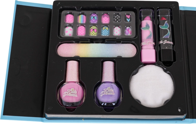 Estudio de uñas en un solo set