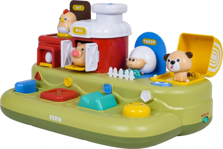 Sonidos de animales y melodías con control de volumen