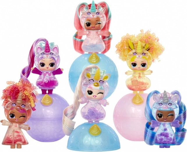 Cabello real y serie coleccionable