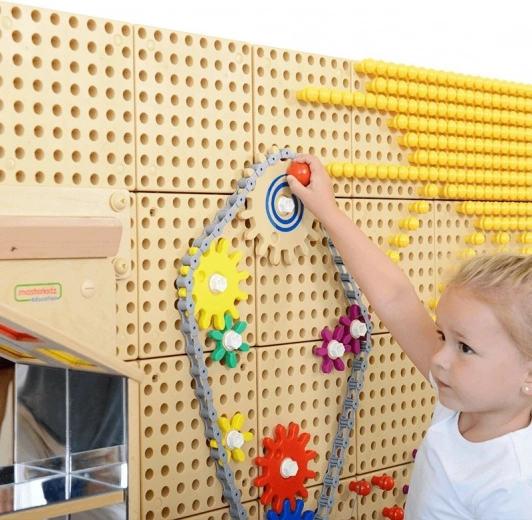 Compatible con el panel mural Masterkidz STEM