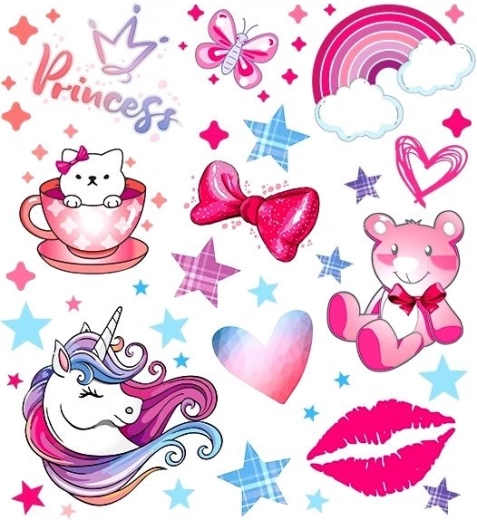 Diseño mágico Unicorn