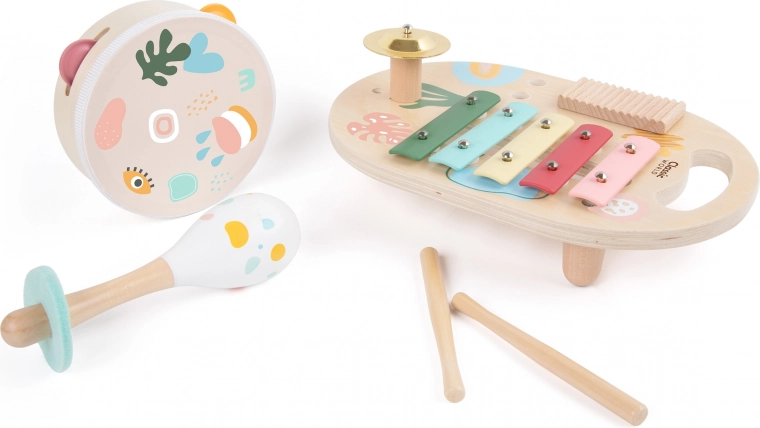 Set musical espacioso