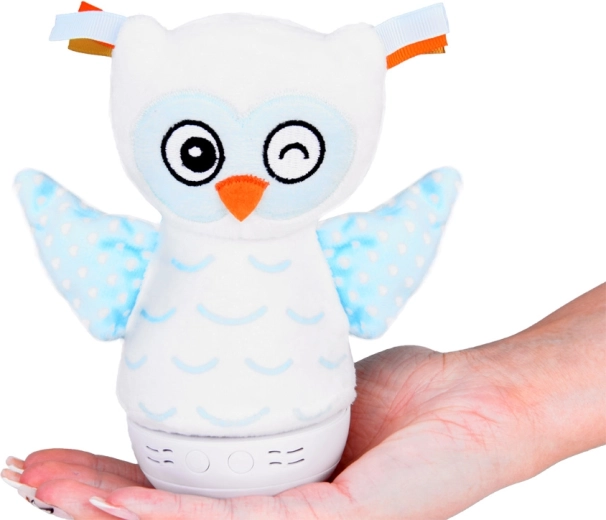 Peluche suave y balanceo divertido