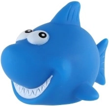 Efecto luminoso del tiburón acuático de diversión