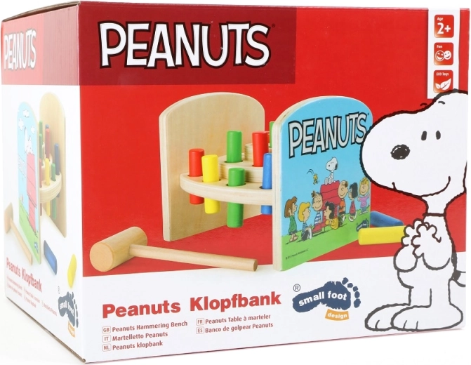 Juguete educativo con motivo de Peanuts