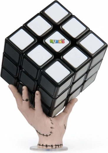 Soporte incluido con forma de mano