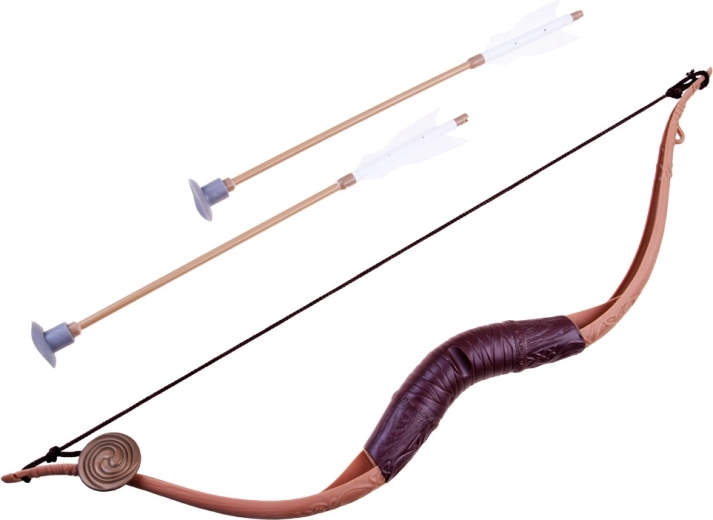 Arco con flechas de ventosa para un tiro seguro