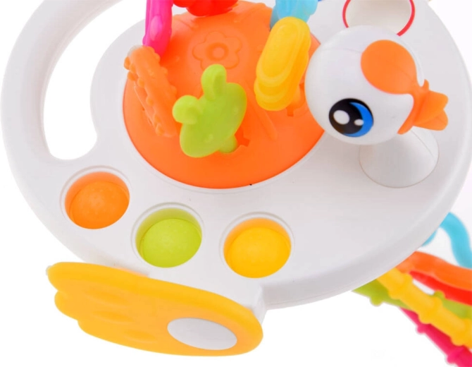 Desarrollo de la coordinación ojo–mano