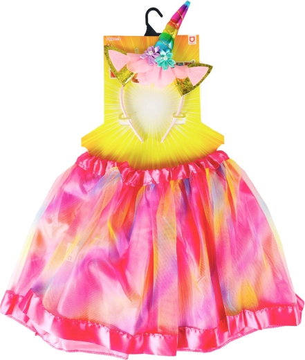Fantástica diadema de unicornio